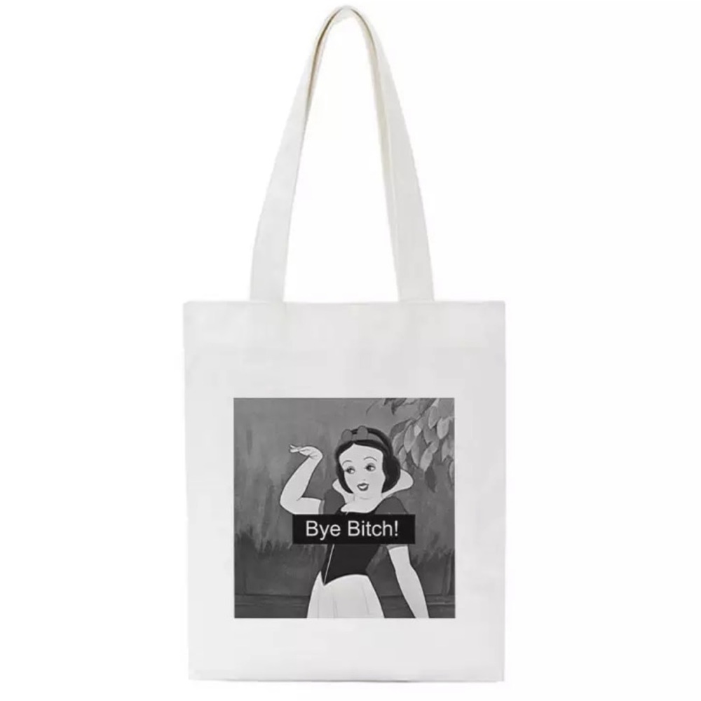 Tote bag with graphic